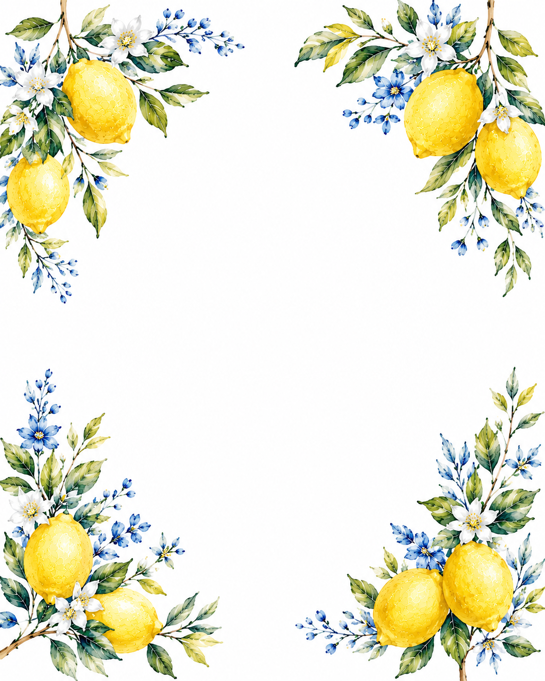 Lemon Corner Bouquet